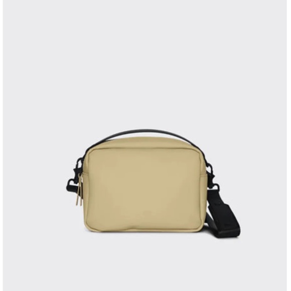 NWT! Rains‎ Box Bag In Sand - Picture 3 of 6